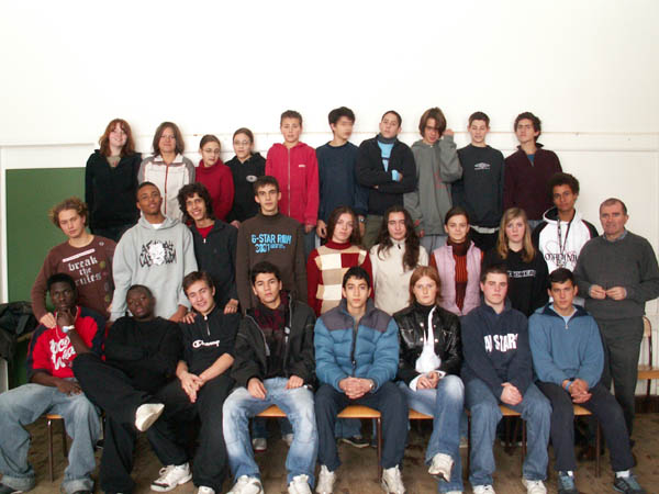 Photo de classe
